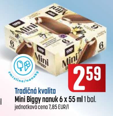 Mini Biggy nanuk 6 x 55 ml