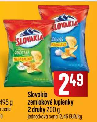 SLOVAKIA Zemiakové lupienky