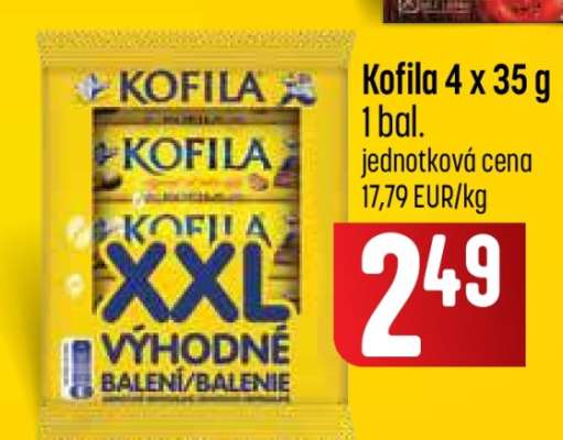 Kofila 4 x 35 g