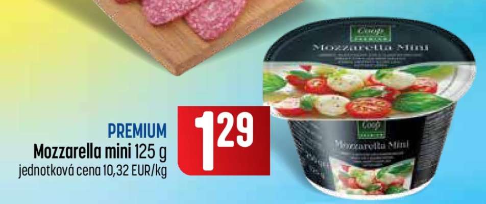 Mozzarella mini 125 g