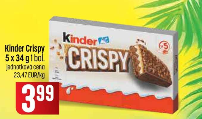 Kinder Crispy