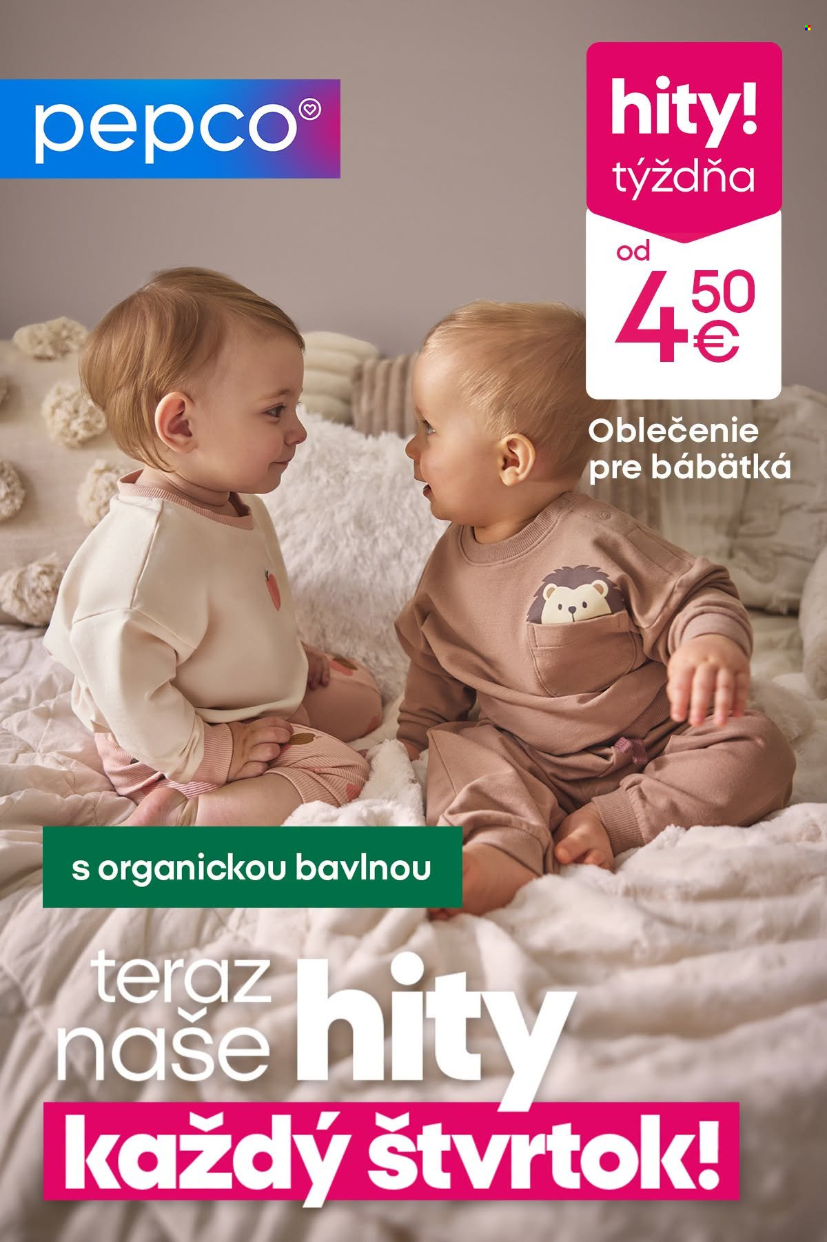 Leták Pepco. Strana 1