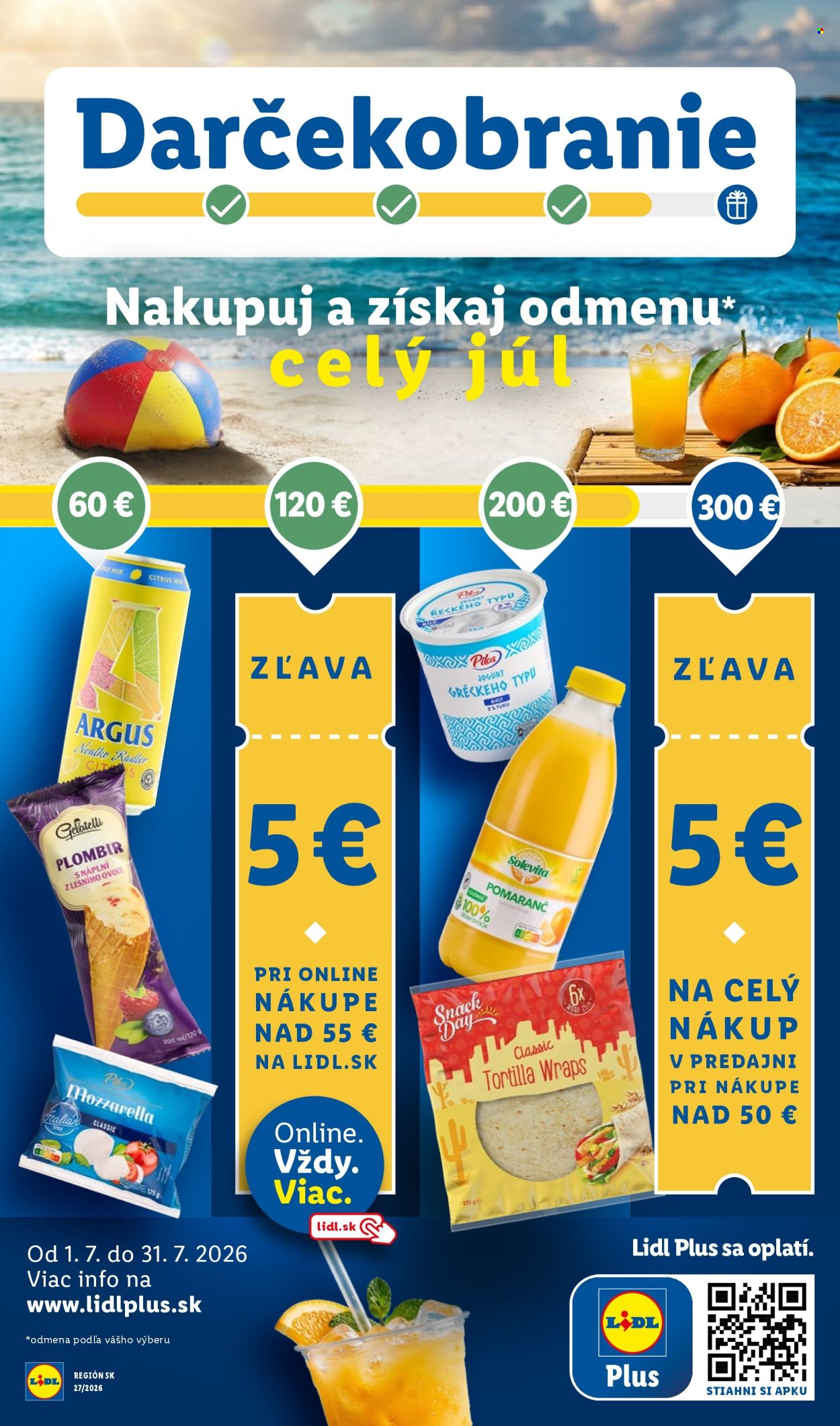 Leták Lidl - 20.7.2026 - 26.7.2026. Strana 49