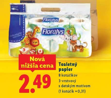Toaletný papier