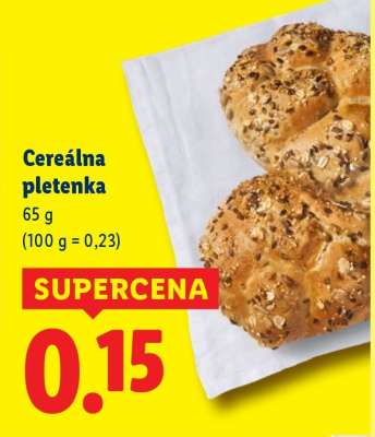 Cereálna pletenka