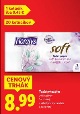 Toaletný papier