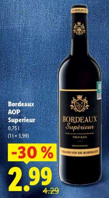 Bordeaux AOP Superieur