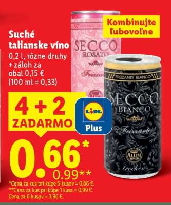 Suché talianske víno
