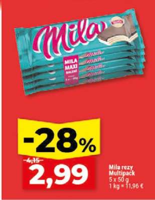 Mila rezy Multipack