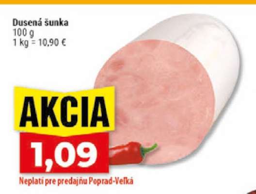 Dusená šunka