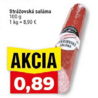 Strážovská saláma