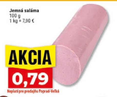 Jemná saláma