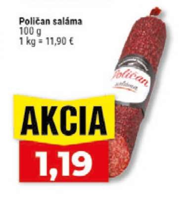 Poličan saláma