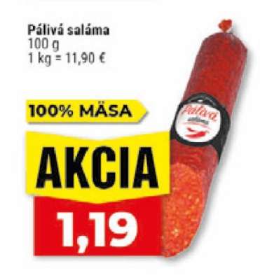 Pálivá saláma