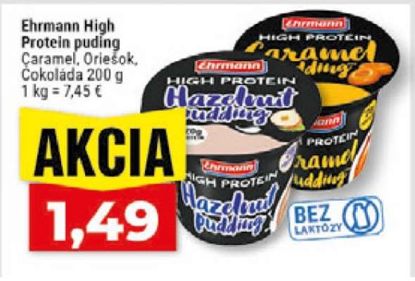 Ehrmann High Protein pudding