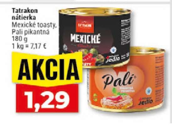 TATRAKON NÁTIERKA