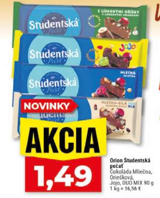 Orion Študentská pečať