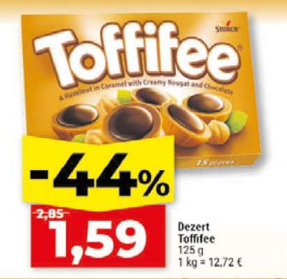 Dezert Toffifee