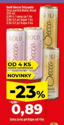 Gold Secco Frizzante