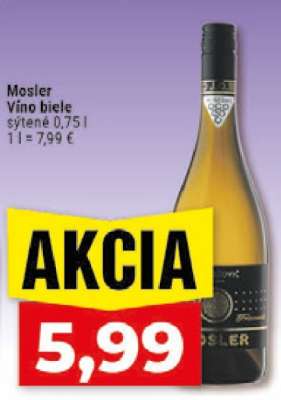 Mosler Víno biele