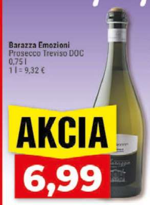 Barazza Emozioni Prosecco Treviso DOC