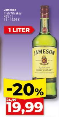 Jameson Irish Whiskey