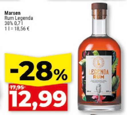 Marsen Rum Legenda