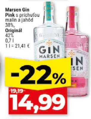 Marsen Gin