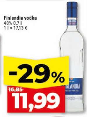 FINLANDIA Vodka