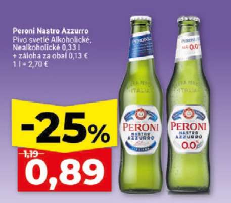 Peroni Nastro Azzurro