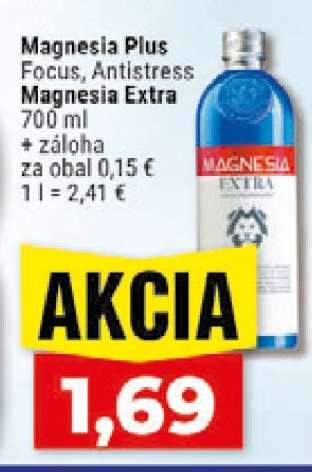 Magnesia Plus Focus, Antistress Magnesia Extra