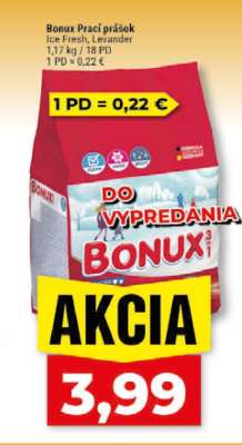 Bonux Prací prašok