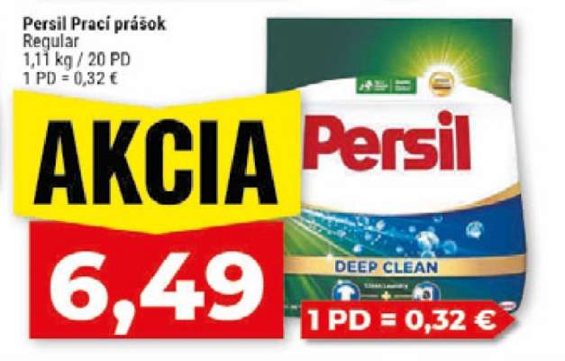 Persil Prací prášok Regular