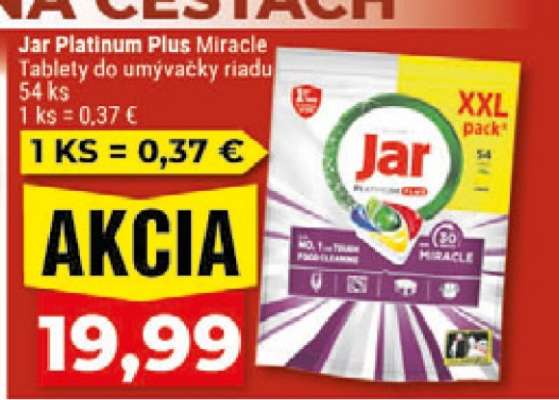 Jar Platinum Plus Miracle