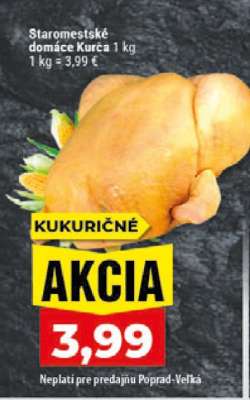 Staromestské domáce kurča