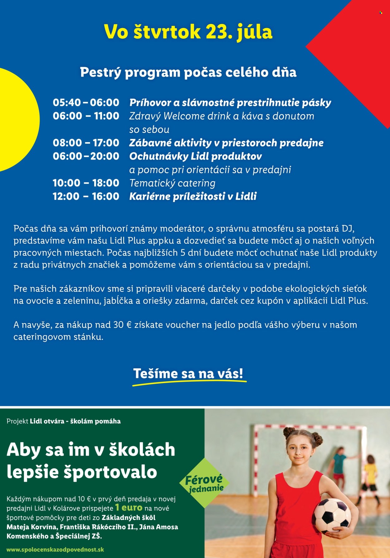 Leták Lidl - 23.7.2026 - 26.7.2026. Strana 8