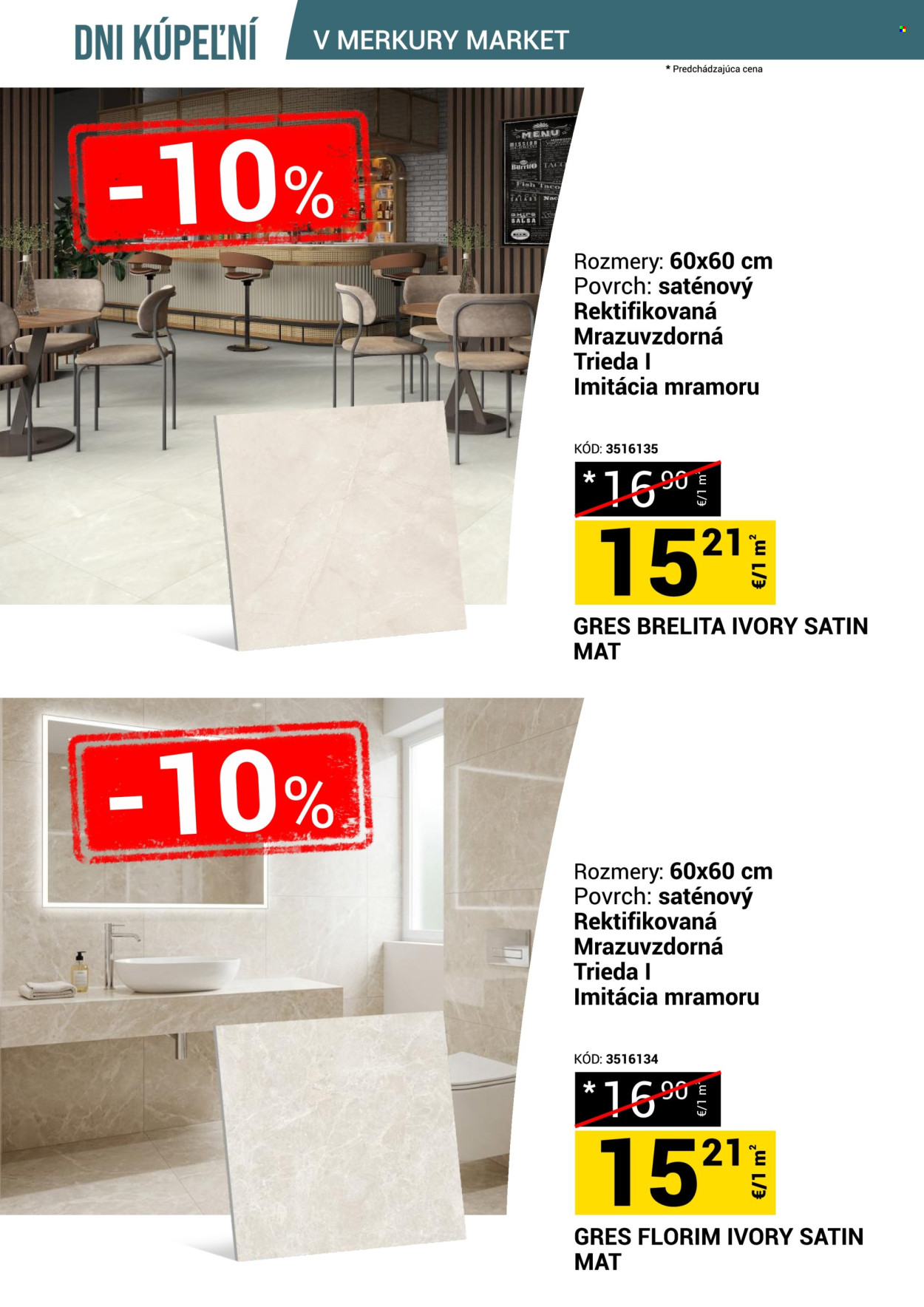 Leták Merkury Market - 18.7.2026 - 26.7.2026. Strana 2