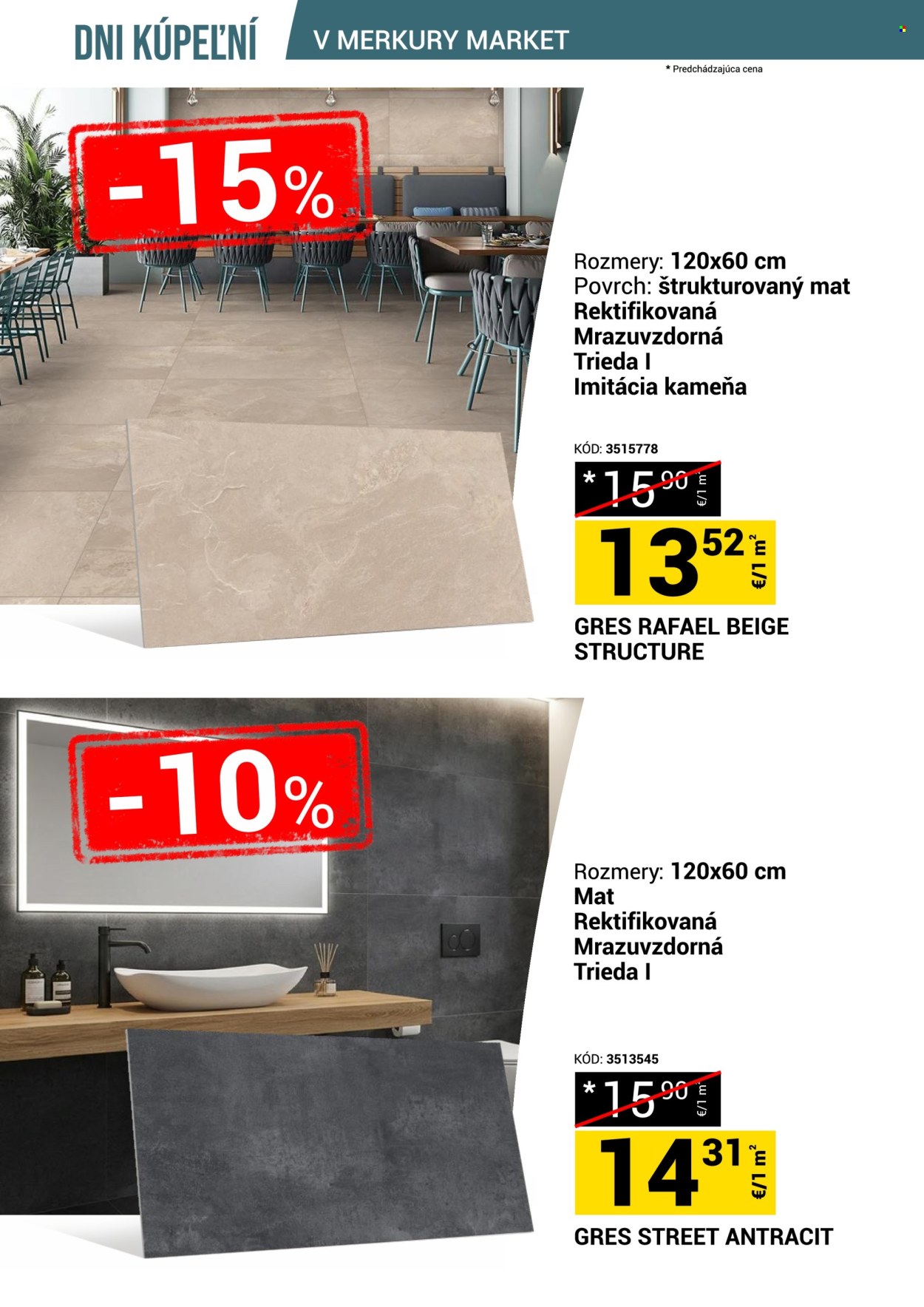 Leták Merkury Market - 18.7.2026 - 26.7.2026. Strana 4