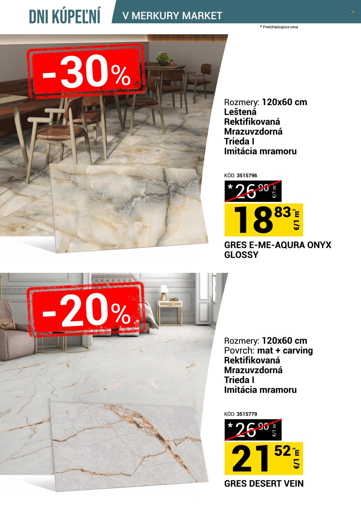 Leták Merkury Market - 18.7.2026 - 26.7.2026. Strana 6
