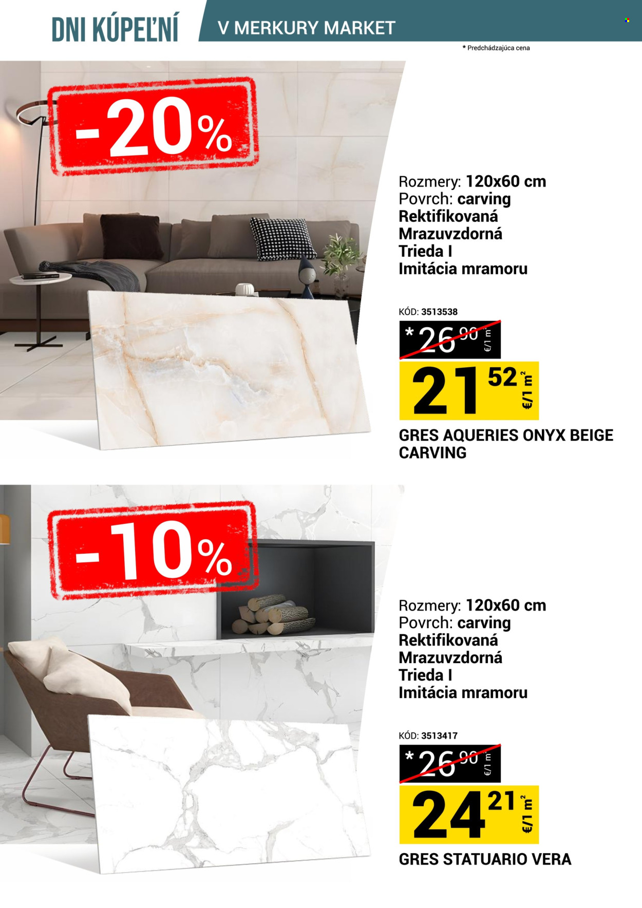 Leták Merkury Market - 18.7.2026 - 26.7.2026. Strana 7