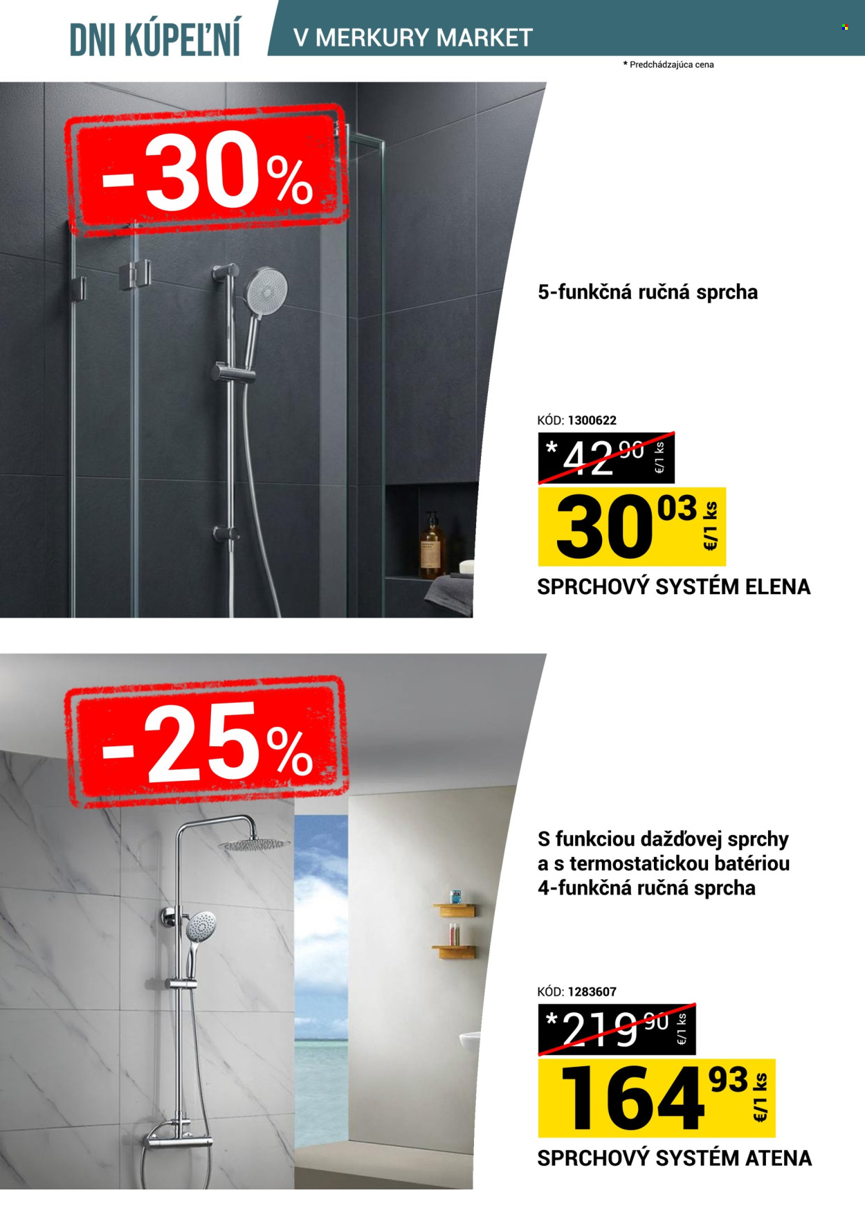 Leták Merkury Market - 18.7.2026 - 26.7.2026. Strana 21