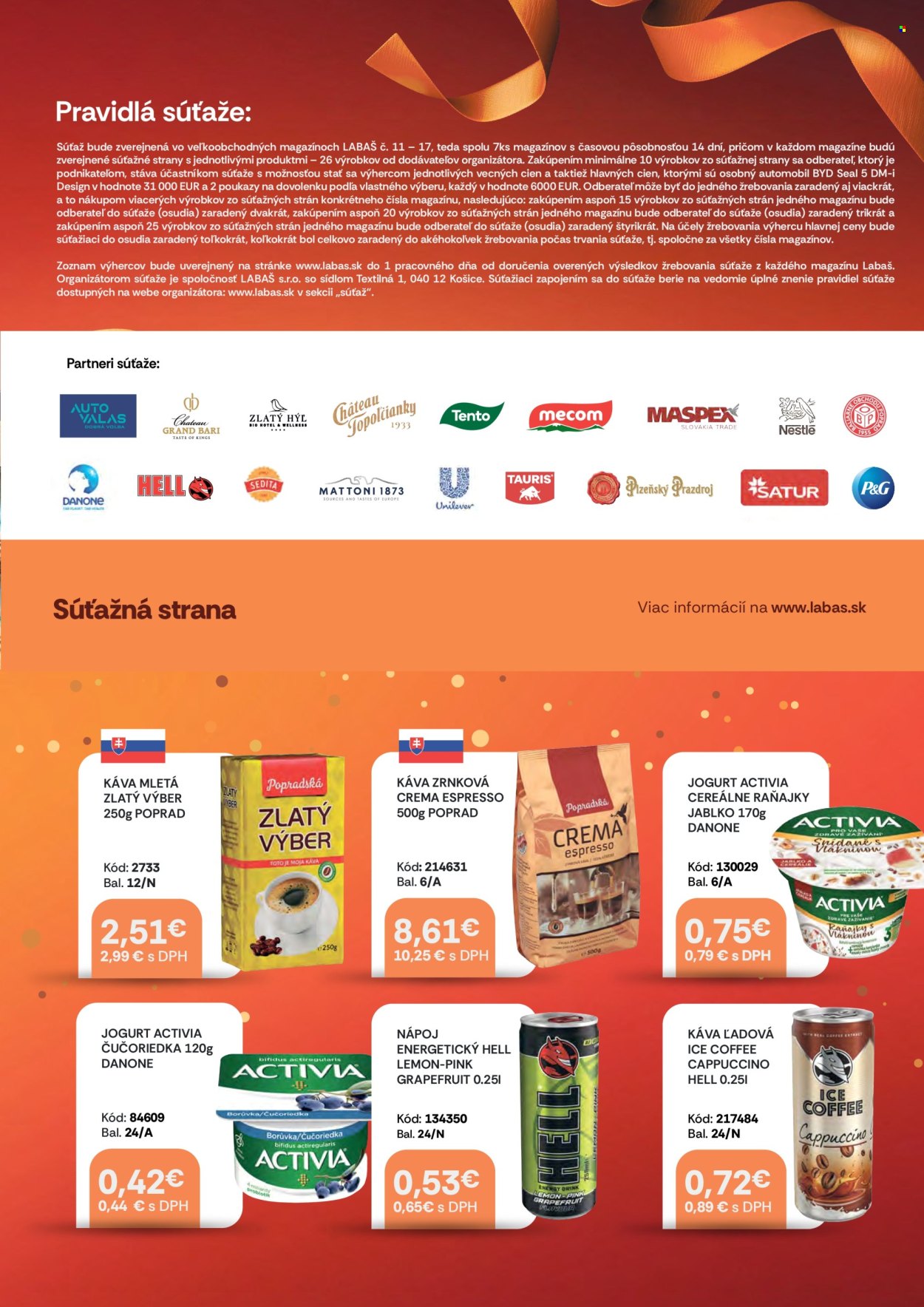 Leták Labaš - 17.7.2026 - 30.7.2026. Strana 3
