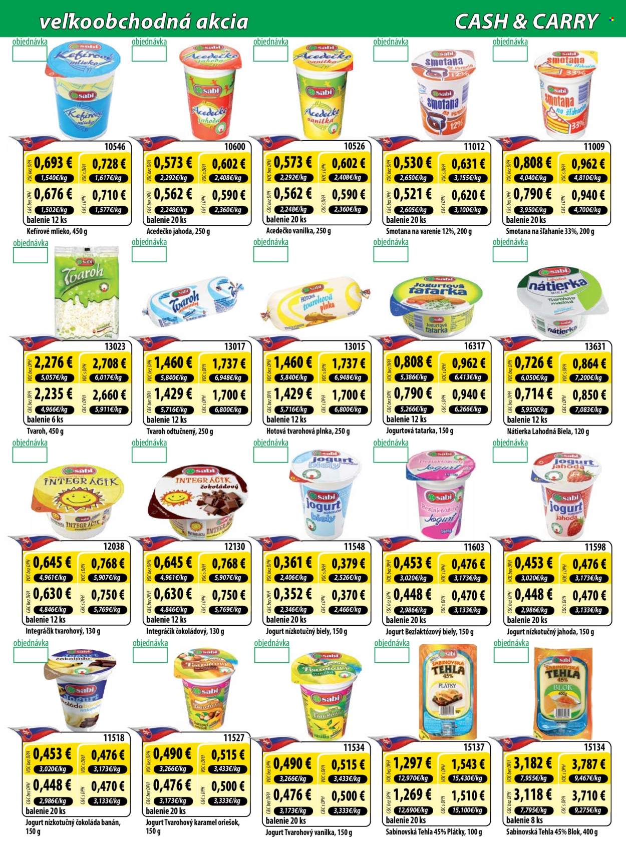 Leták Milk AGRO - 22.7.2026 - 4.8.2026. Strana 2