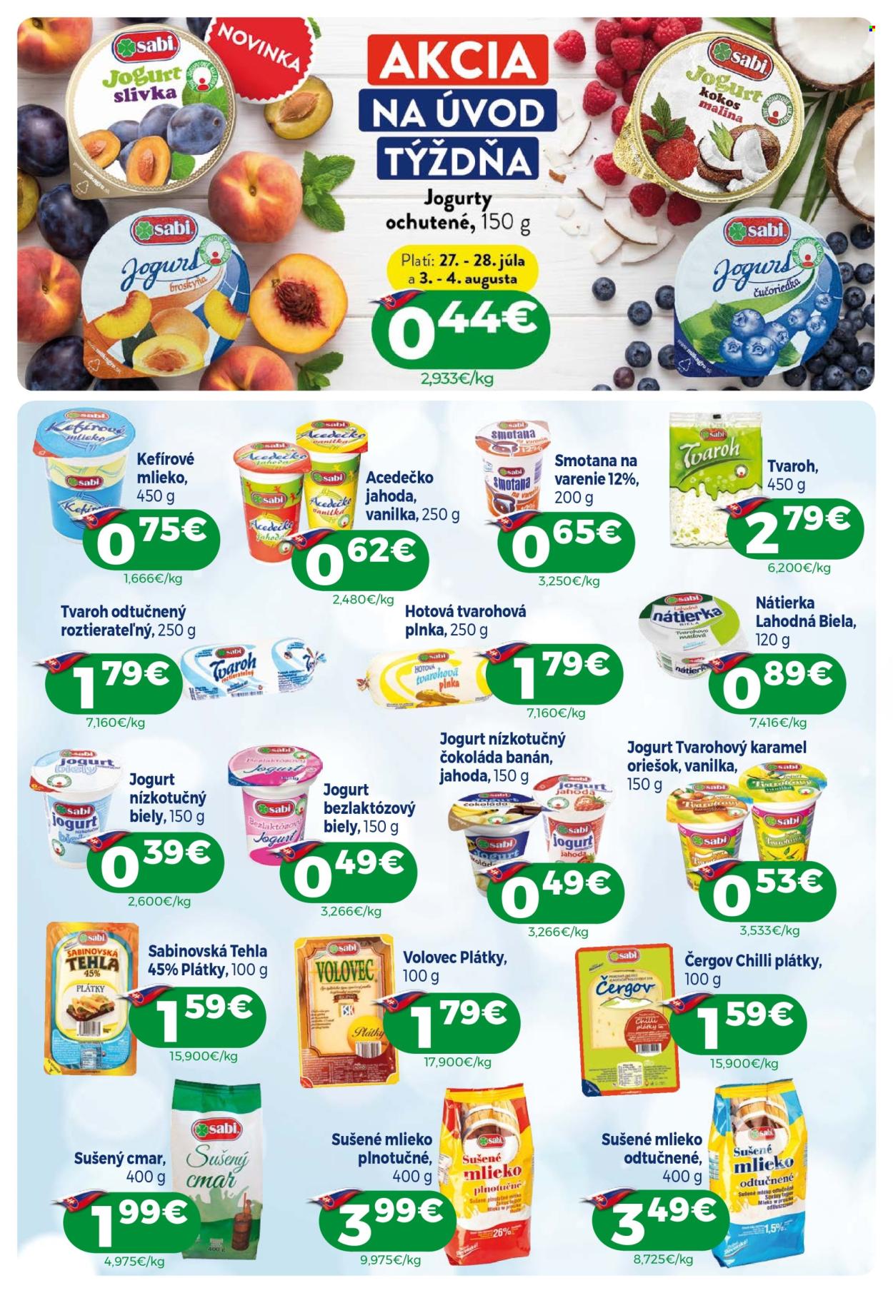 Leták Milk AGRO - 22.7.2026 - 4.8.2026. Strana 4
