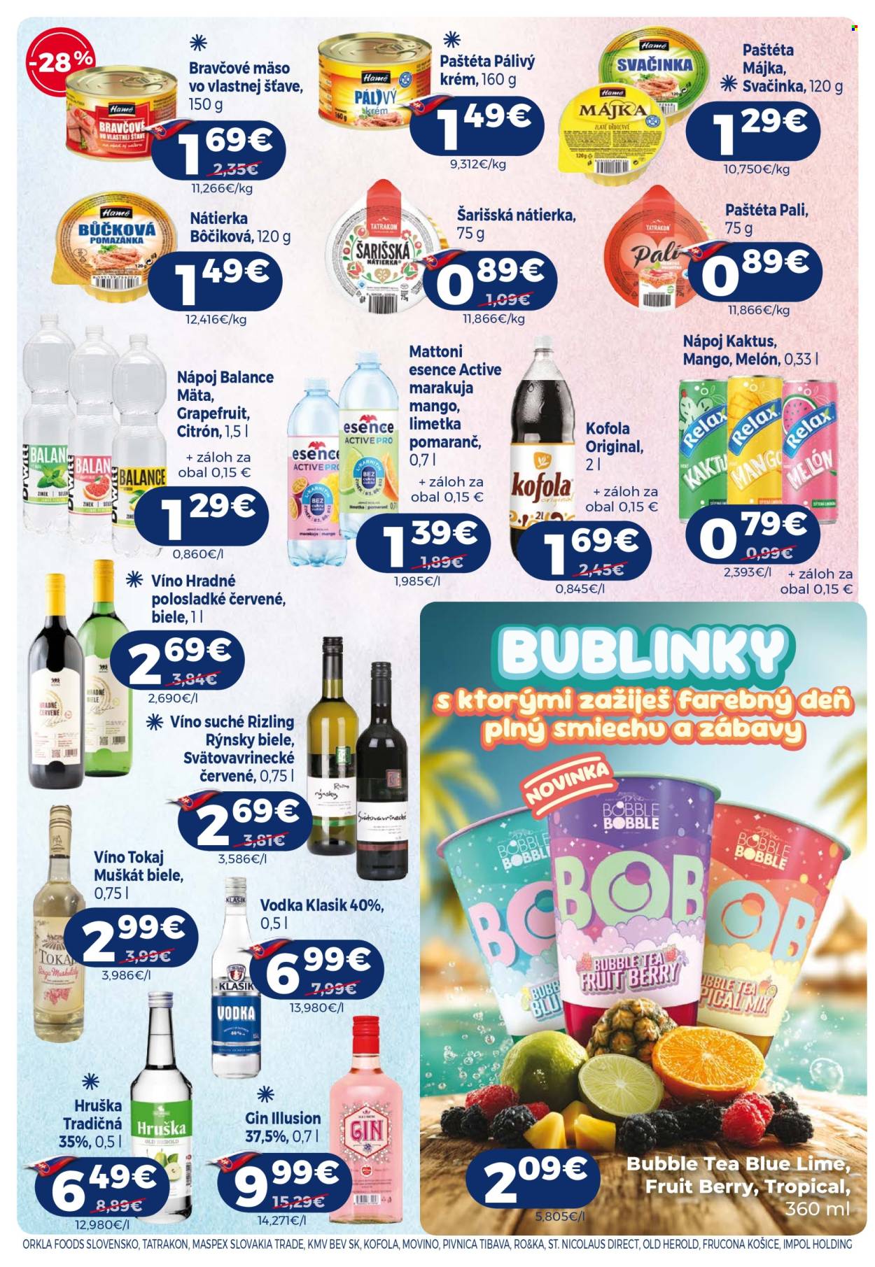 Leták Milk AGRO - 22.7.2026 - 4.8.2026. Strana 14