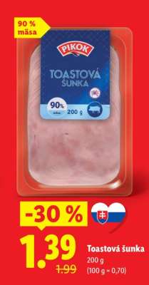 Toastová šunka