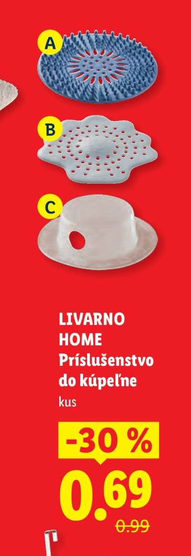 LIVARNO home Príslušenstvo do kúpeľne