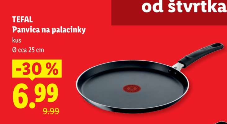 Tefal Panvica na palacinky