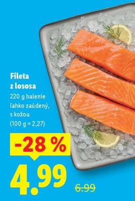 Fileta z lososa