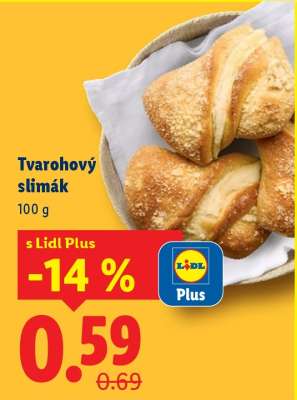 Tvarohový slimák
